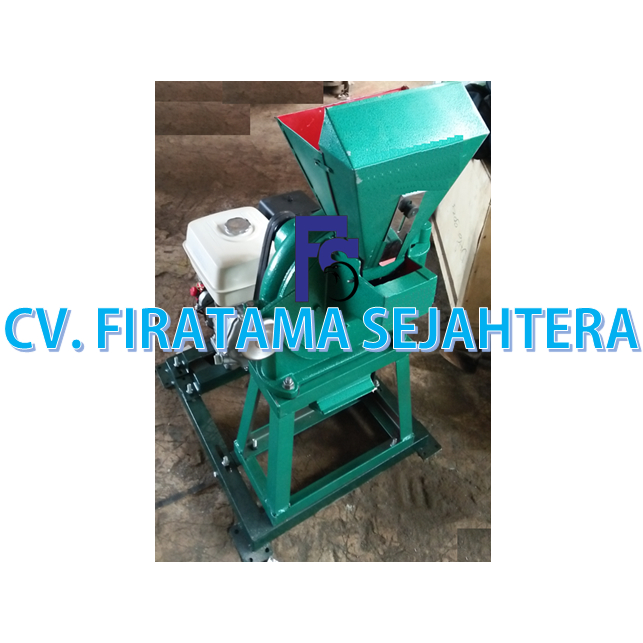 Mesin Penepung Jagung - Mesin Disk mill FFC 23 Giling Tepung Jagung Tanpa Mesin Penggerak