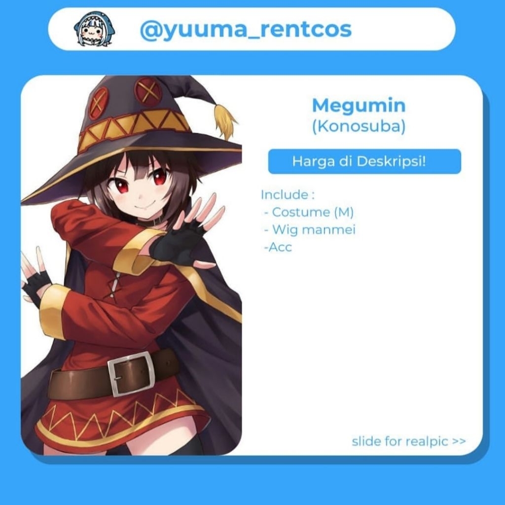 Rental megumin default