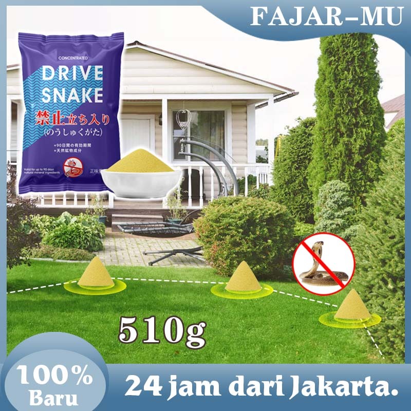 510g Anti Ular Masuk Rumah / Obat Pengusir Ular Penolak Ular / Alat Pengusir Ular