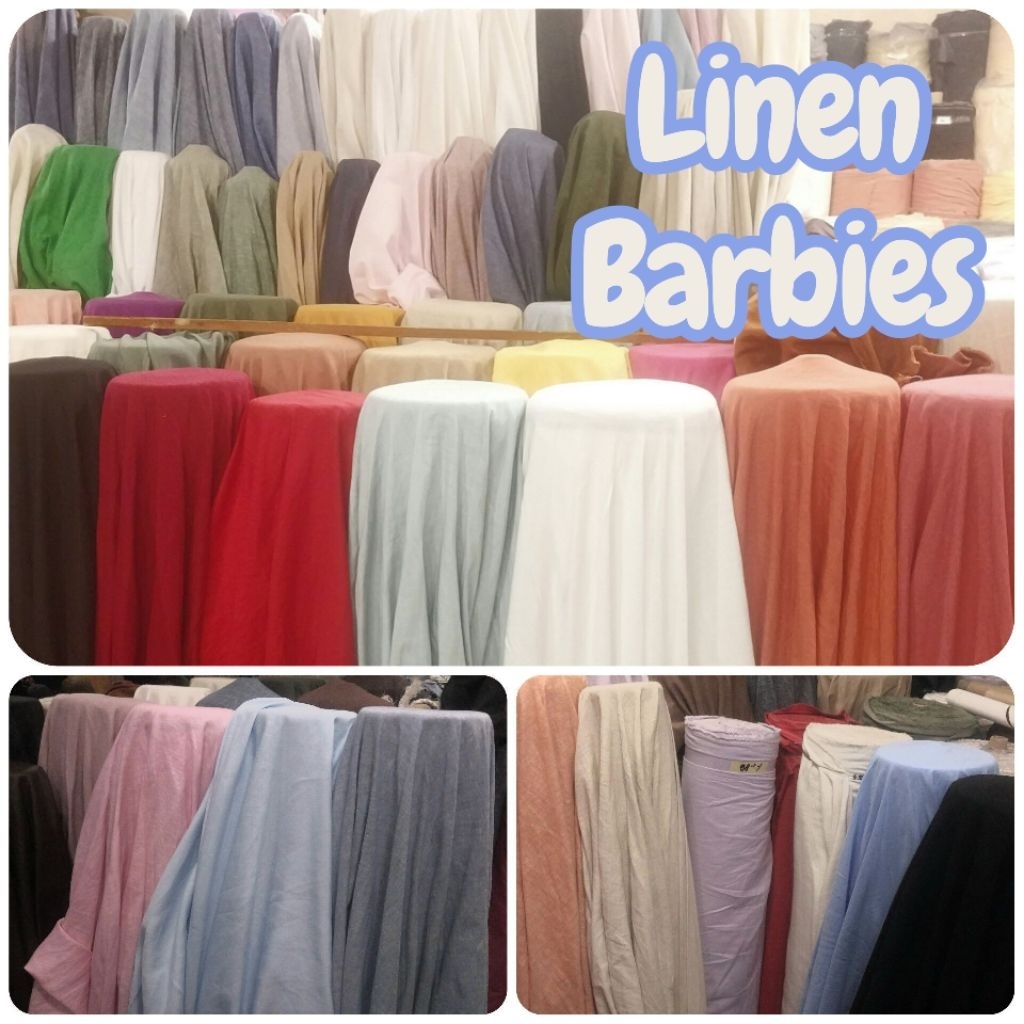 KAIN/KATUN LINEN BARBIES/POLOS/KATUN LINEN
