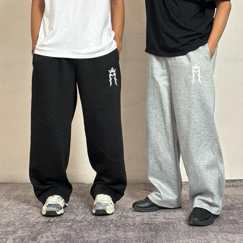 Celana Sweatpants | sweatpants baggy | celana Sweatpants Logo crown