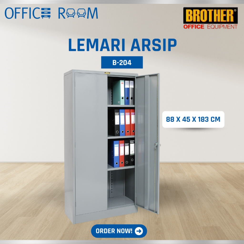 Lemari Arsip Brother 2 Pintu Ayun B-204