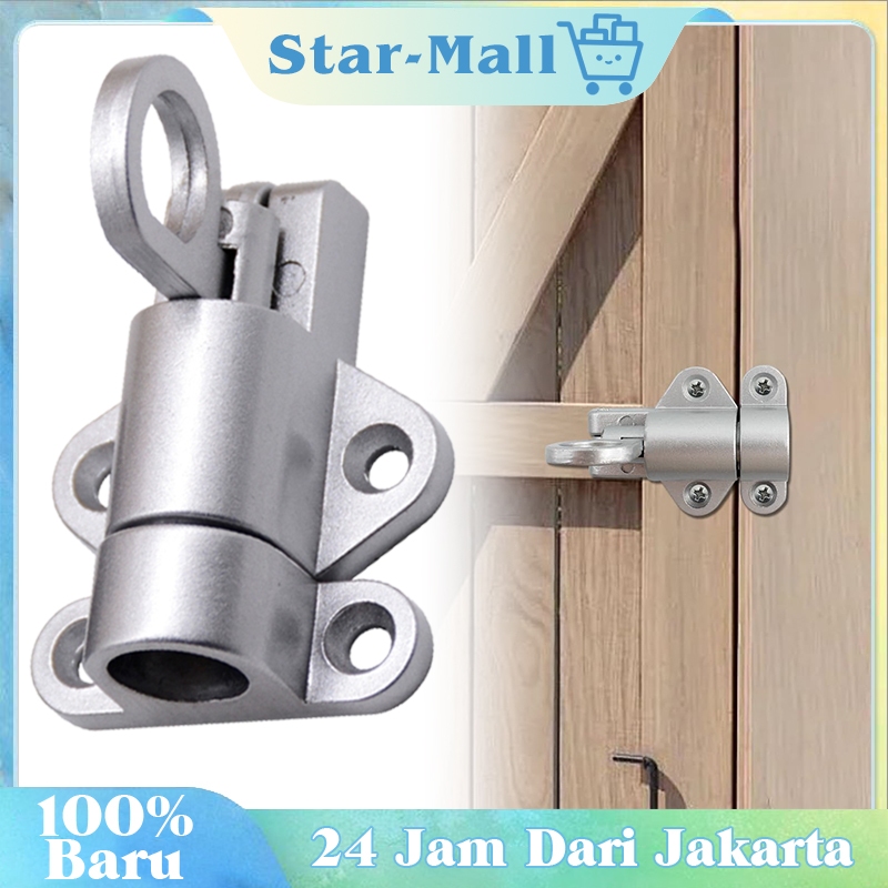 Spring Knife Kunci Grendel Jendela / Kunci Jendela Otomatis / Kunci Gerendel Selot Jendela Aluminium