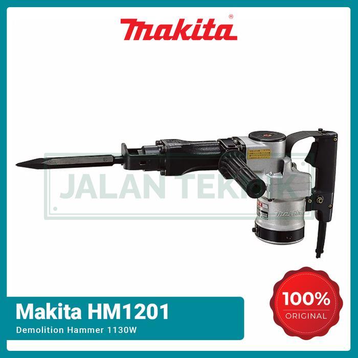 Mesin Bobok Beton Makita HM1201 Demolition Hammer HM 1201