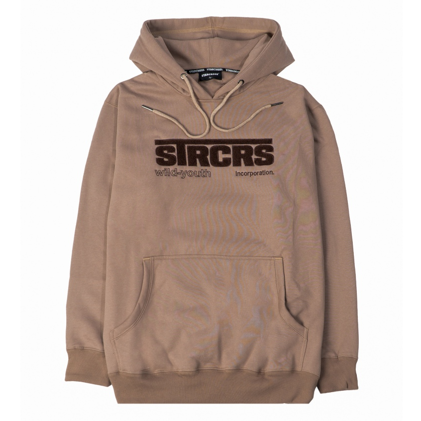 STARCROSS Hoodie - JS HD 162 - Light Brown