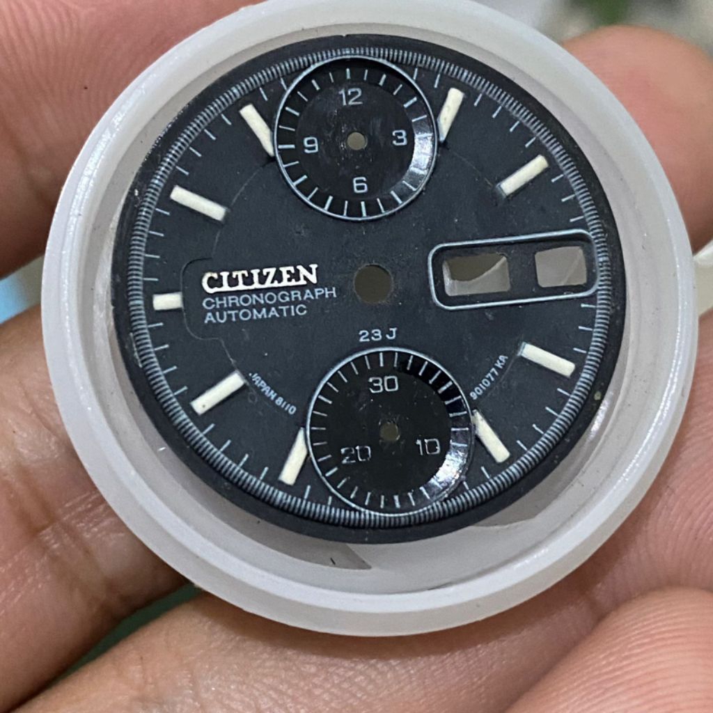 Dial Citizen Chronograph 8110 Original