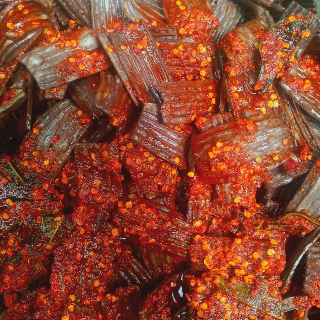 seblak kerupuk jengkol 1 kg