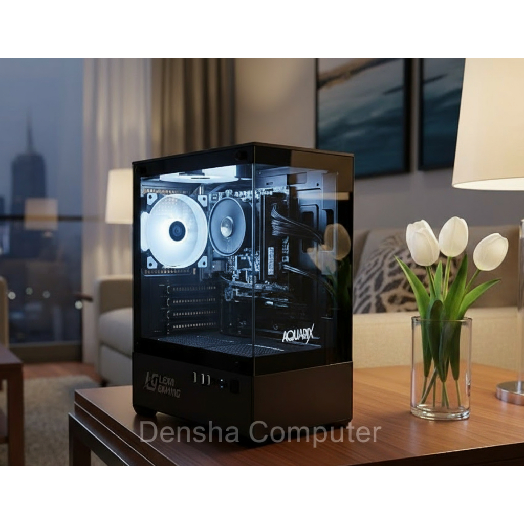 PC gaming core i7 4790 + ram 16gb + vga GTX 1650 4gb ddr6 + ssd 512GB