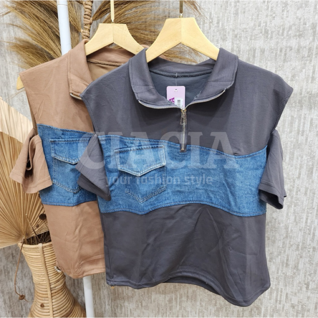 Baju Wanita Onset | OST Toyokawa Allsize | 100% ASLI IMPOR BANGKOKe