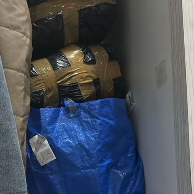 pesanan karungan baju bekas ke 4