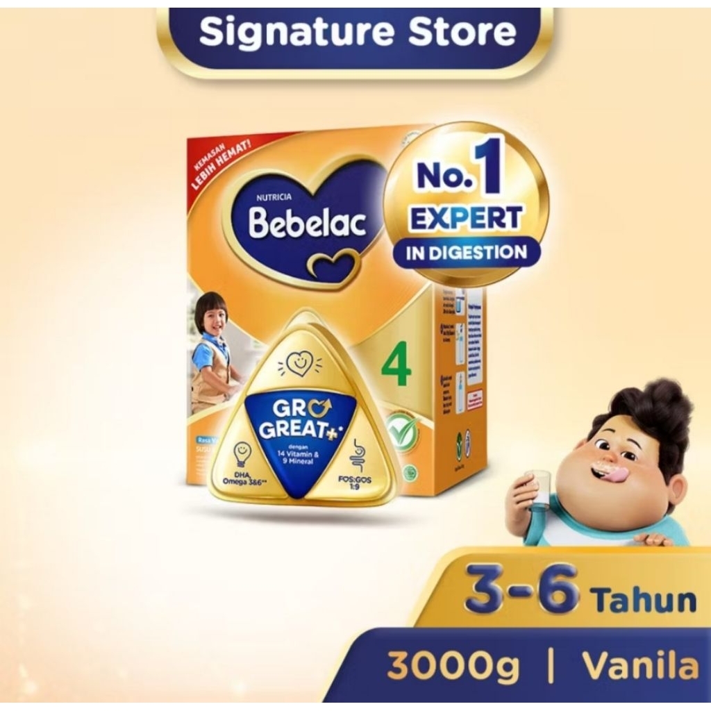 SUSU BEBELAC 4 VANILLA