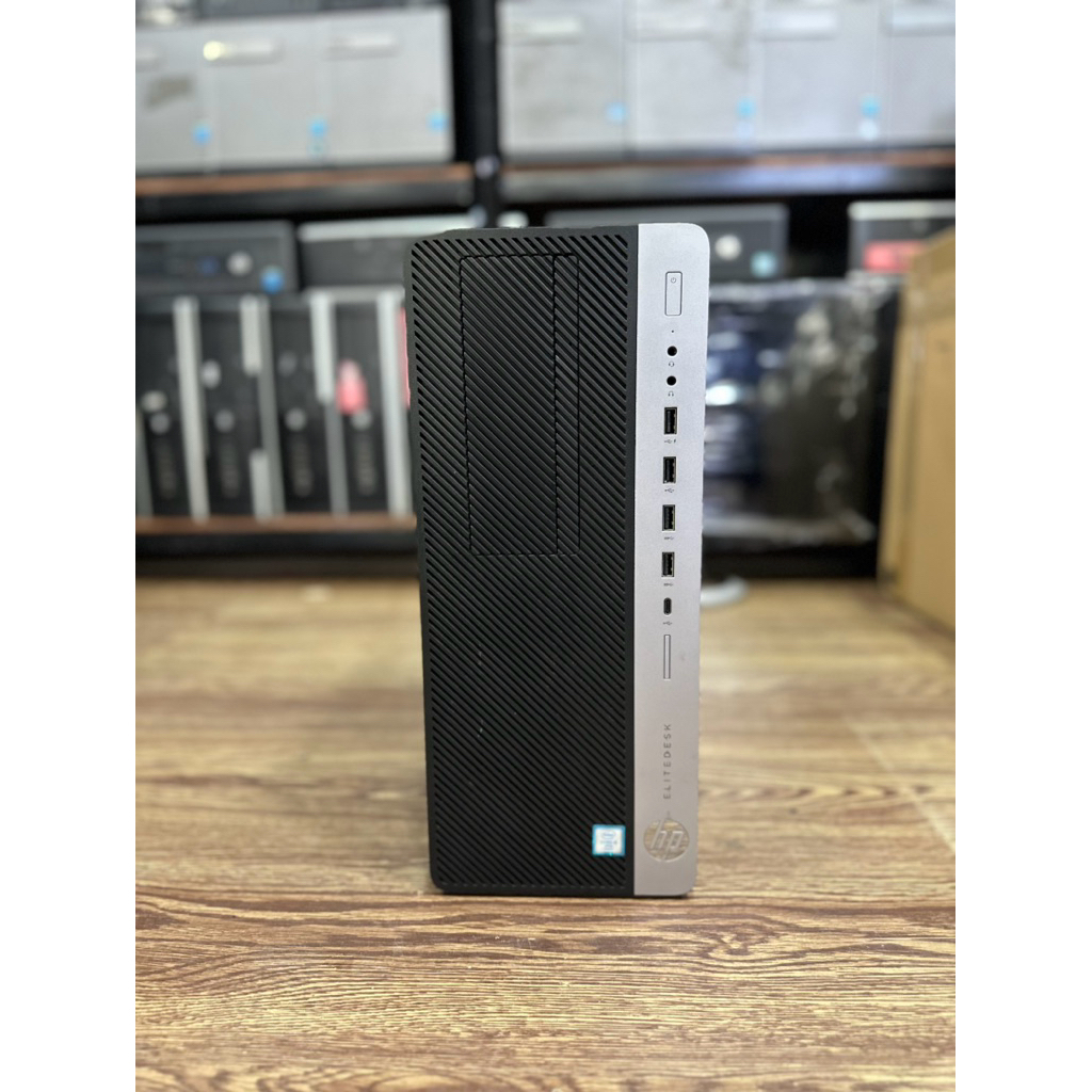 Pc Hp Elitedesk 800 G3 MT soket 1151 suport proce Gen 6 Dan gen 7 Nvme berbone kosongan