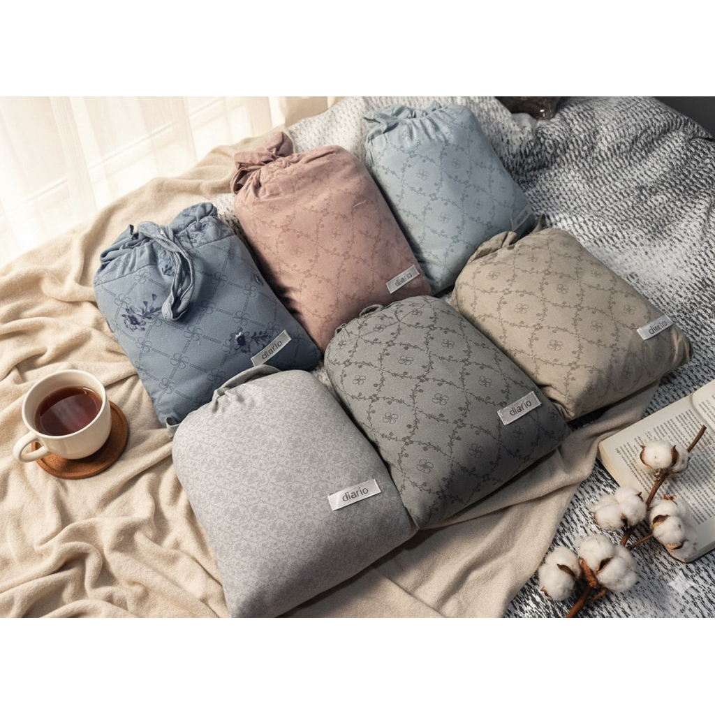 Mukena Diario & Laica defect/riject sedikit