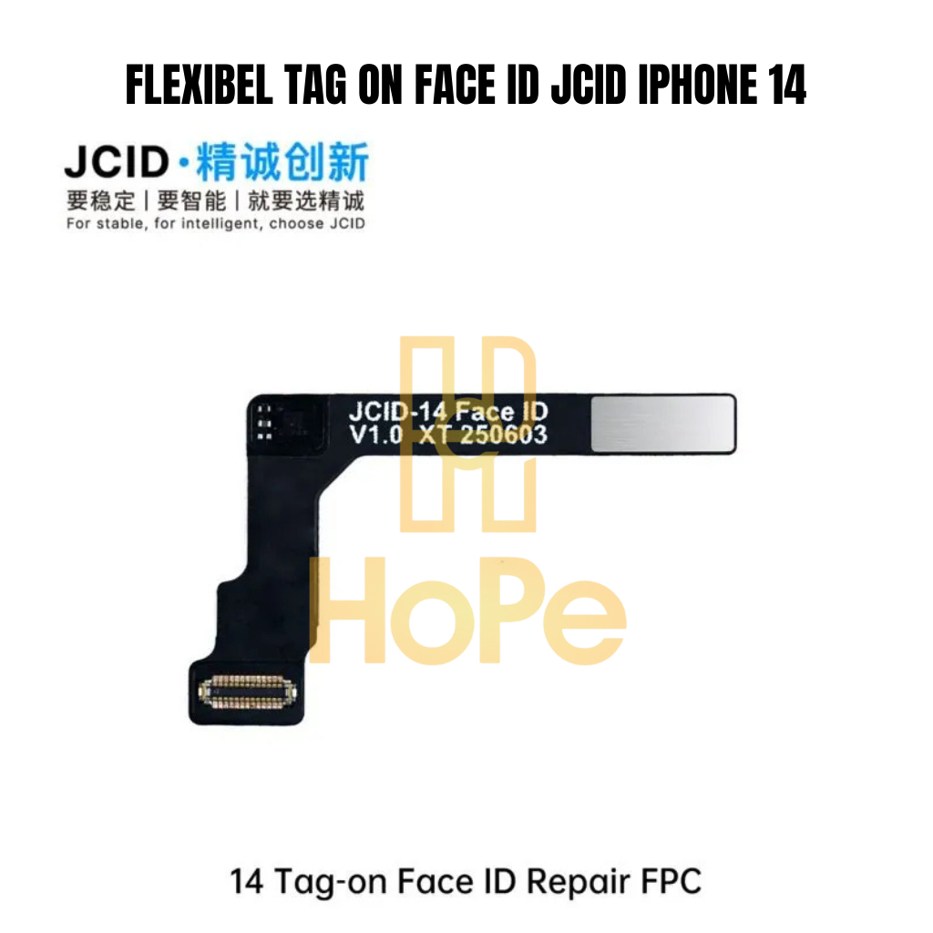 FLEXIBEL TAG ON FACE ID JCID IPHONE 14