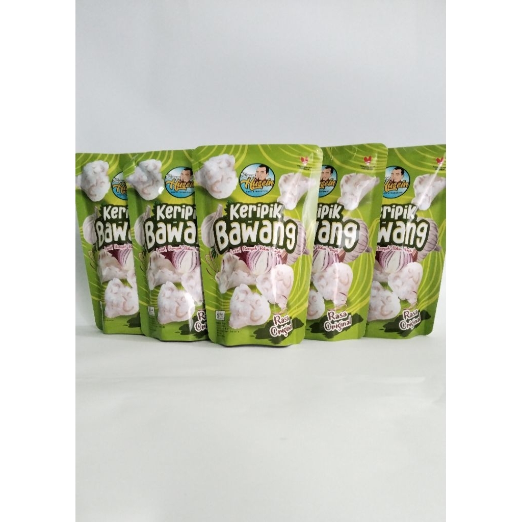 

keripik bawang / cemilan keripik / keripik halal 6 Pcs