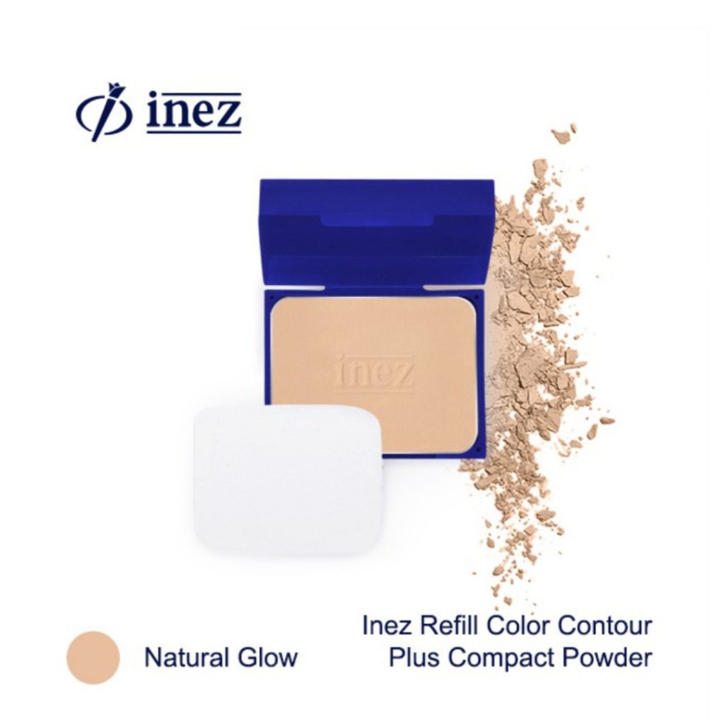 Refill Compact inez/Refill bedak inez