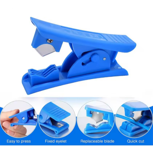 PTFE / Teflon Tube Cutter Alat  Pemotong Kabel Nylon Tube Cutter Shark 2 Warna Random