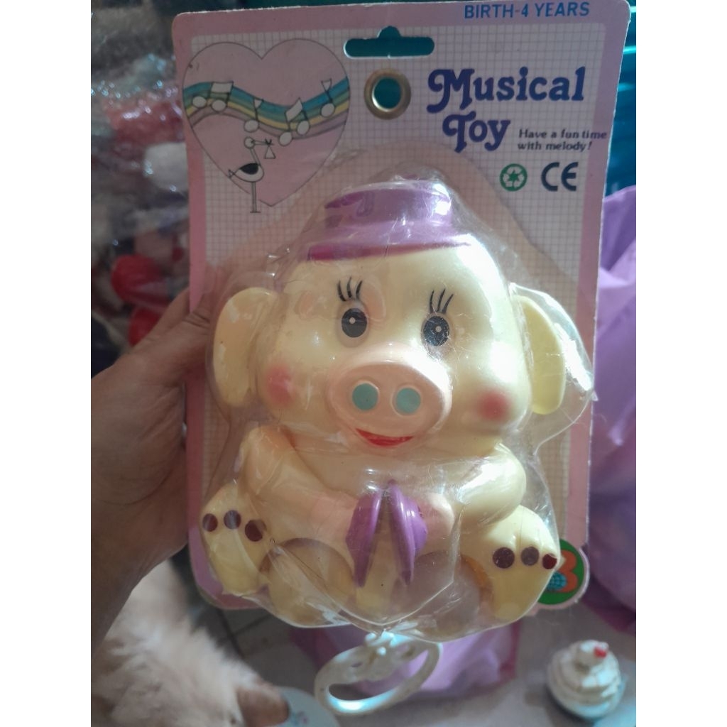 mainan musik bayi lagu tidur