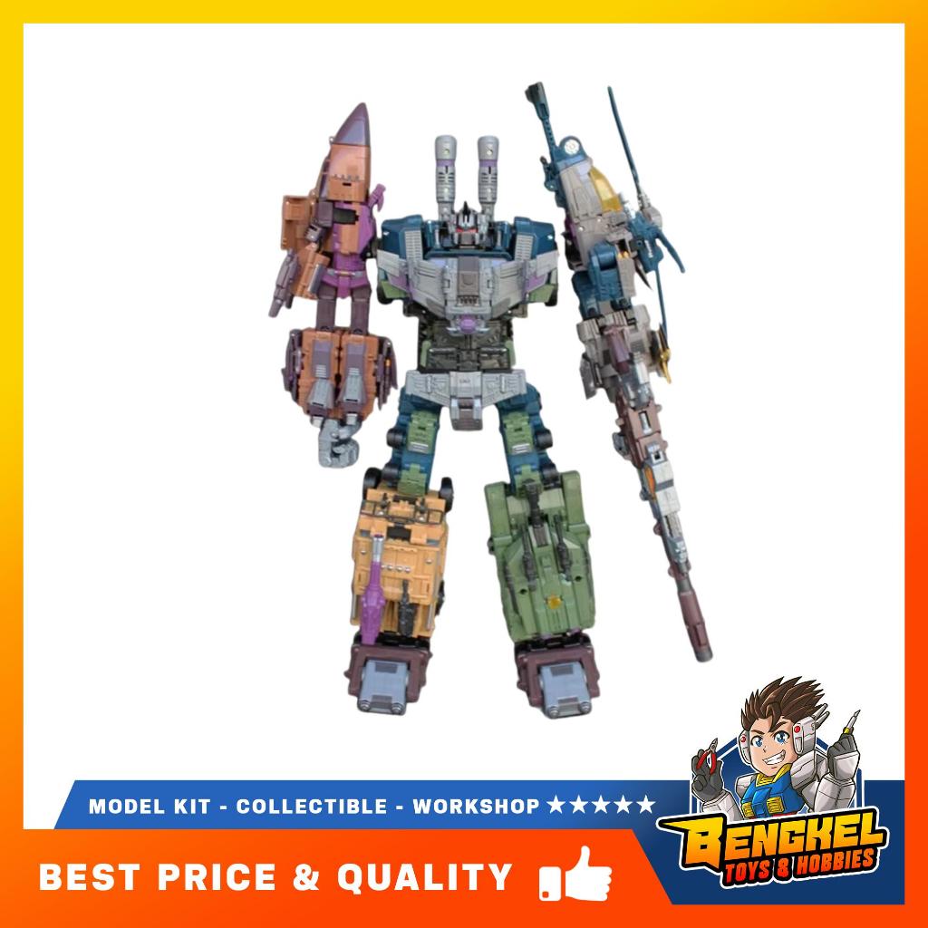 8388 TRANSFORMATION BRUTICUS G1 COMBINER 5 IN 1
