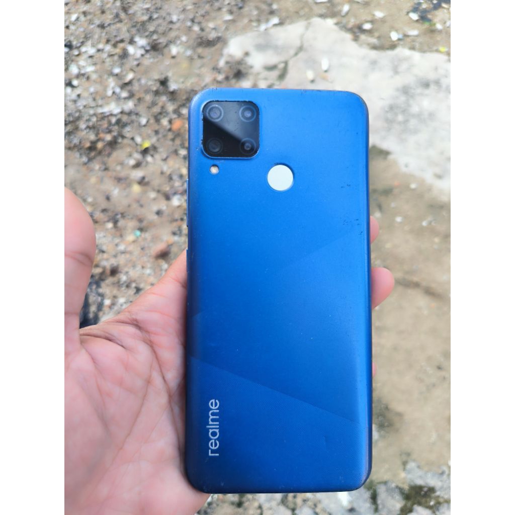 HP Bekas second Realme c15