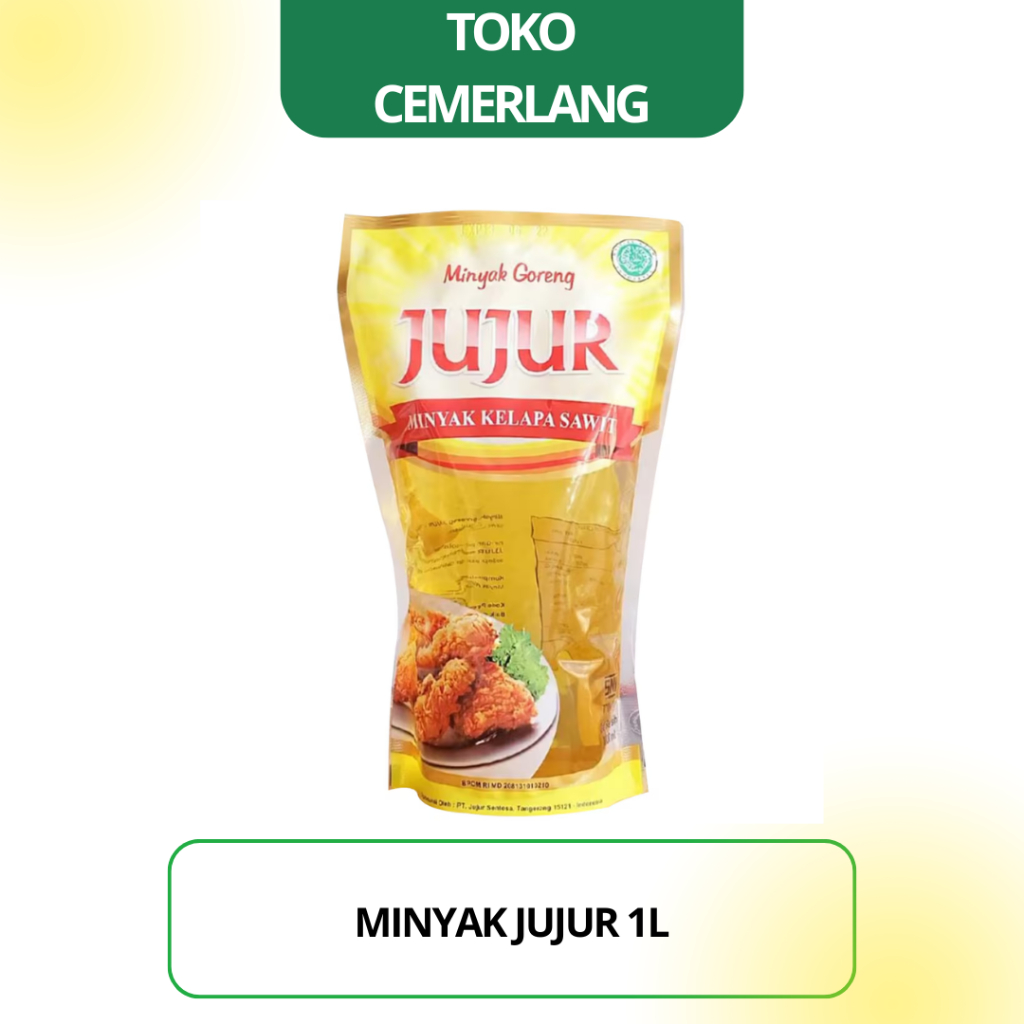 Minyak Goreng Jujur 1 L