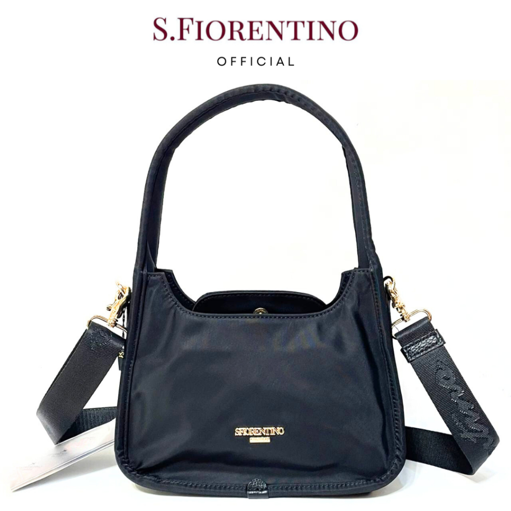 S.Fiorentino Original - Nikita Nilon / Tas Nilon Selempang Wanita [#564] Tas SFiorentino