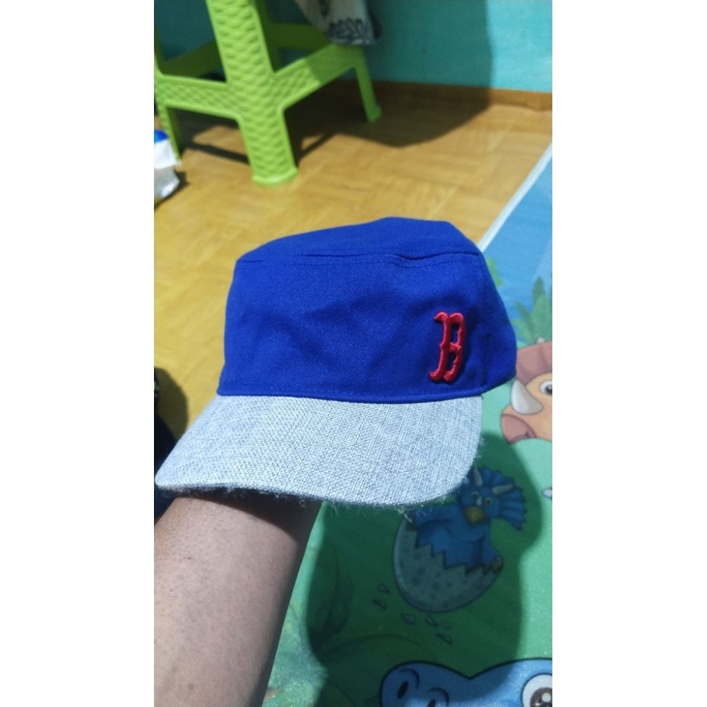 topi MLB original Boston size M/XL