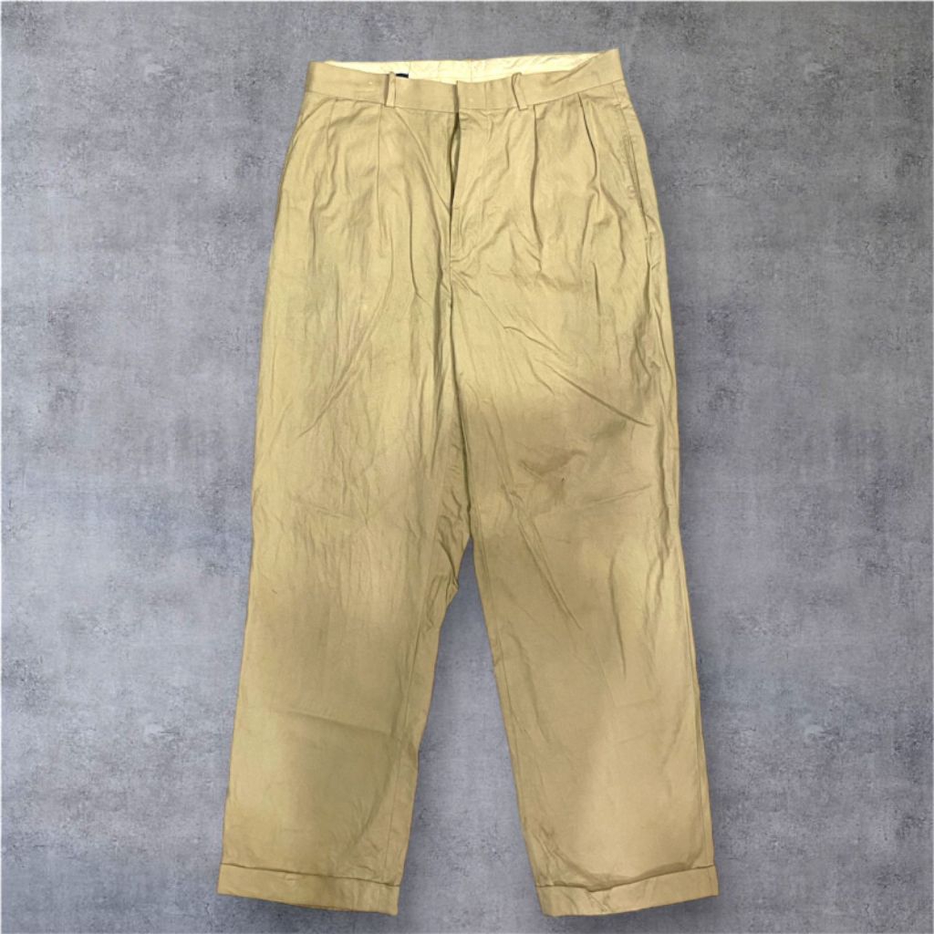 celana chino panjang Polo Ral*h La*ren chino pants baggy