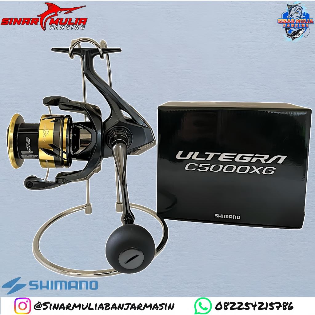 REEL SPINNING SHIMANO ULTEGRA C5000XG 25