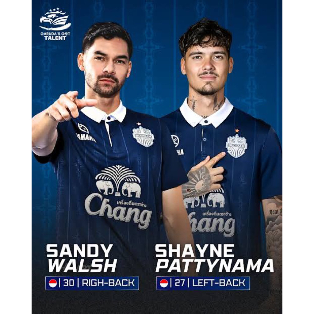 Jersey Home Buriram United 2025/26