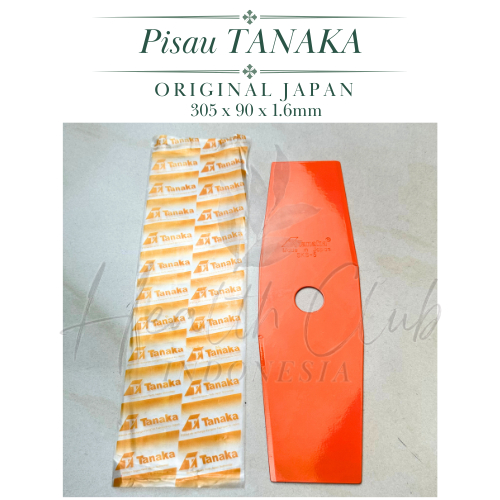 TANAKA Pisau Mesin Potong Rumput Gendong Original Tanaka 305 - Pisau Mesin Potong Rumput