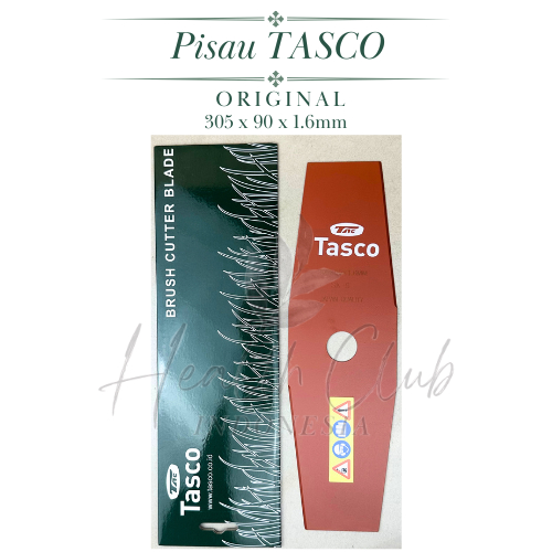 TASCO Pisau Potong Rumput Gendong Original Tasco 305 - Pisau Mesin Potong Rumput