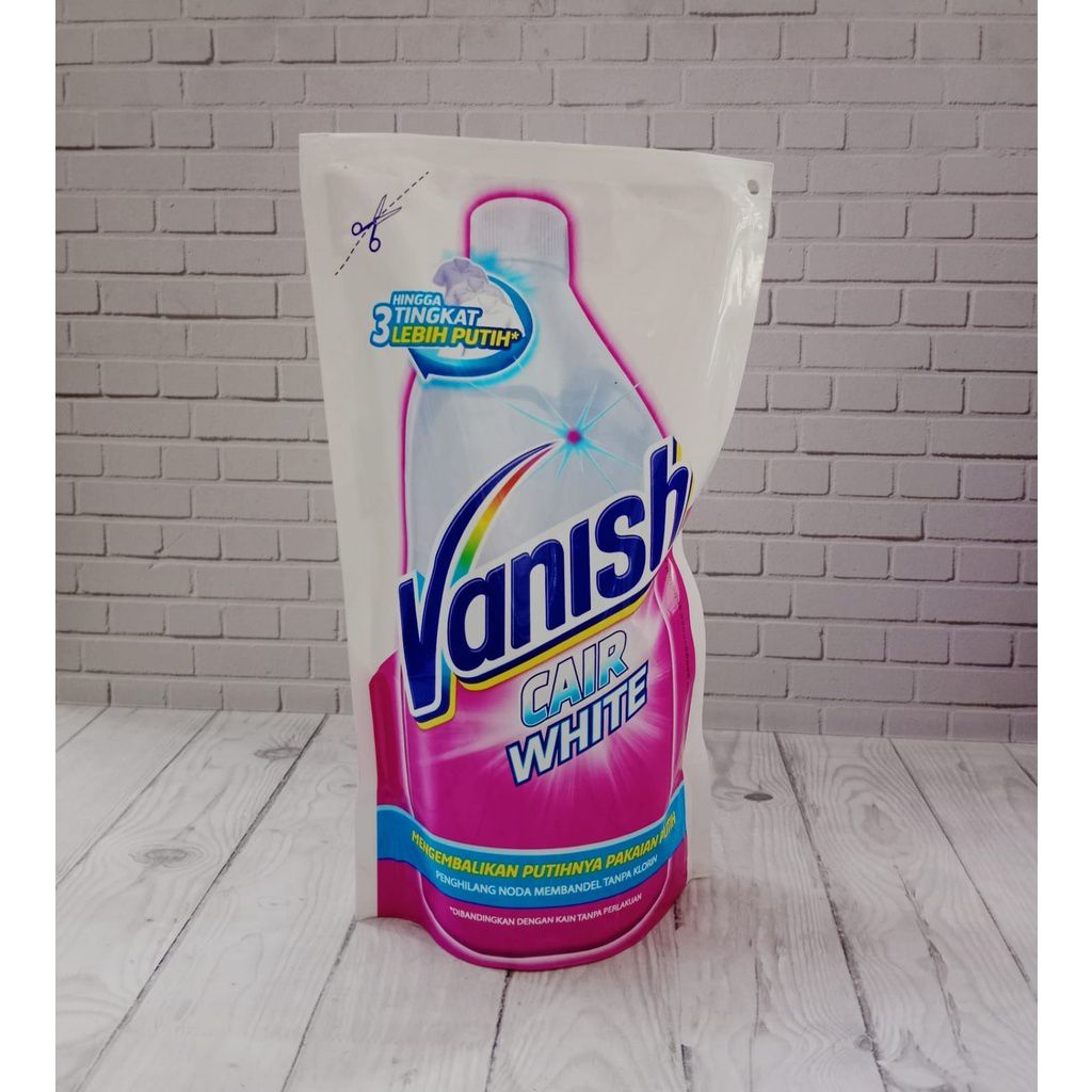 SS - DETERGEN CAIR PENGHILANG NODA VANISH 150 ML/VANISH CAIR WHITE 150 ML - VANISH