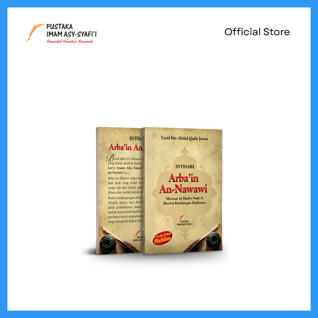 Pustaka Imam Syafii - Buku Intisari Arbain An Nawawi