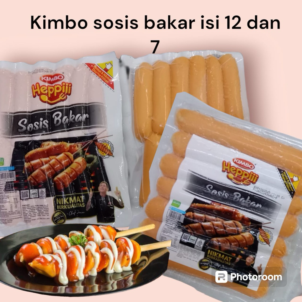 Kimbo happy sosis bakar isi 7
