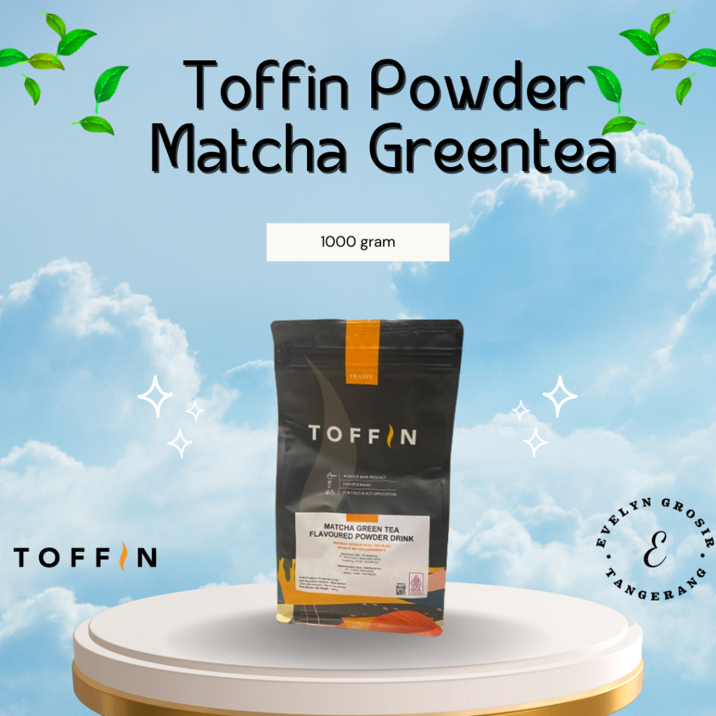 Toffin - Matcha powder