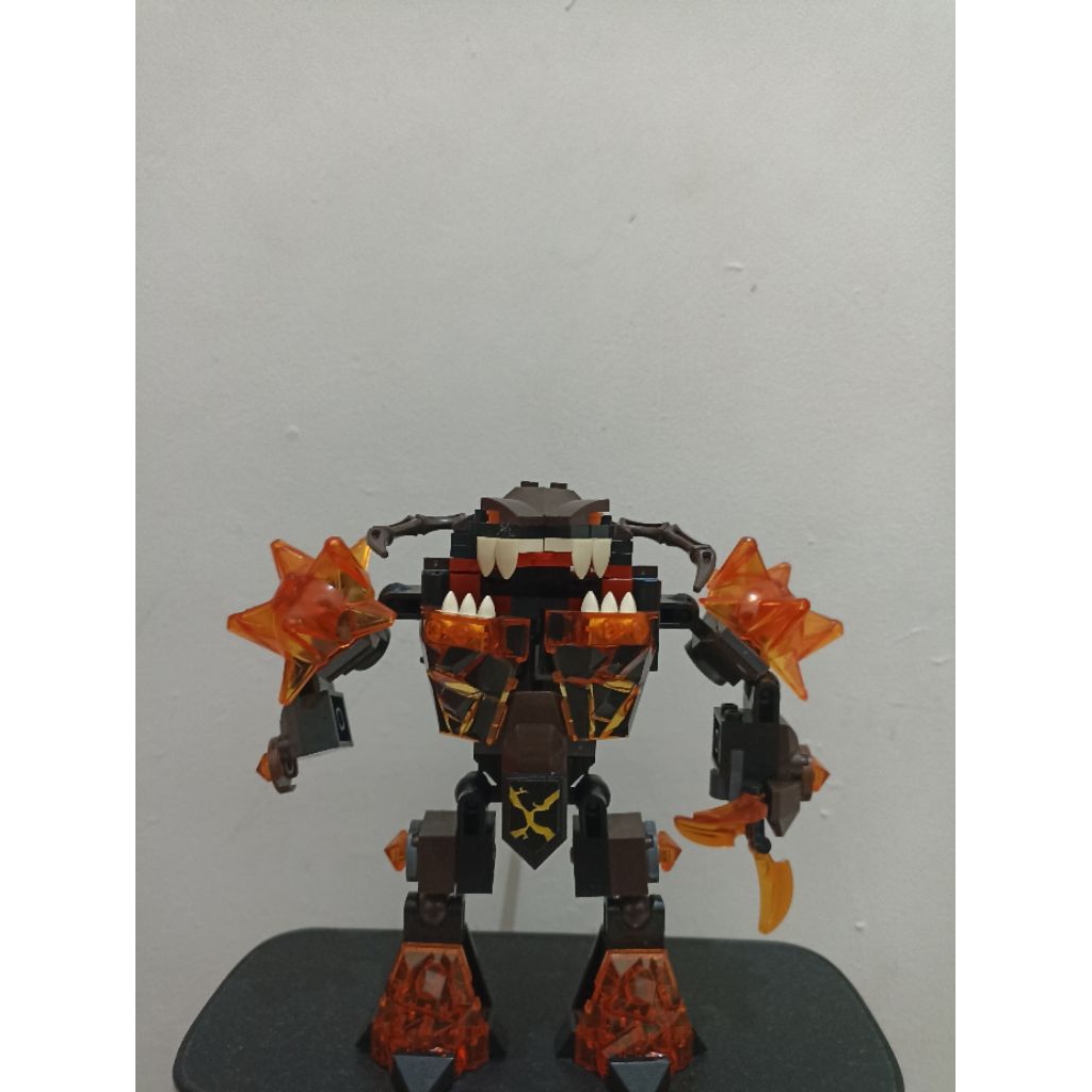 Jual Lego Nexo Knight Infernox Second