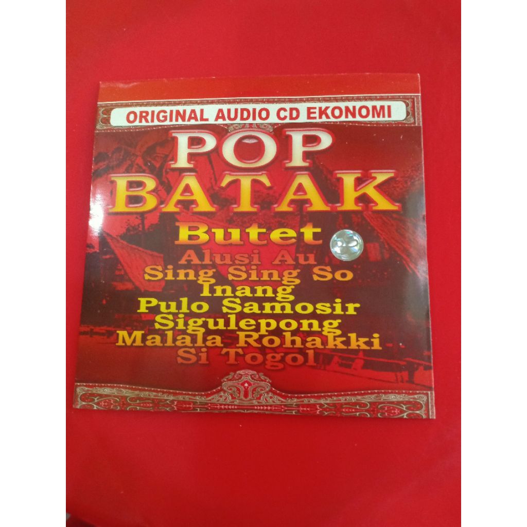 CD POP BATAK BUTET