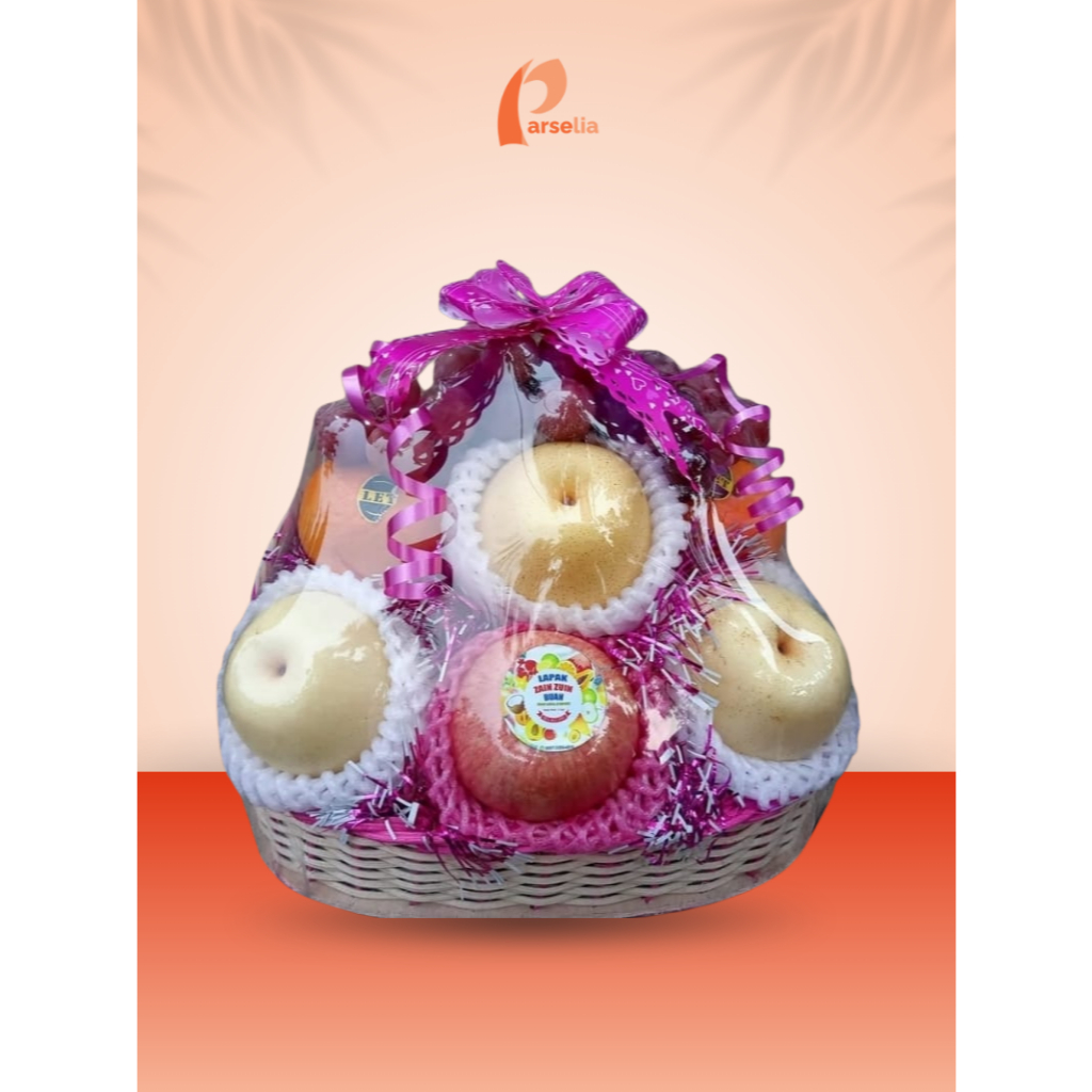 

Parcel Buah Hampers Sunny Harvest