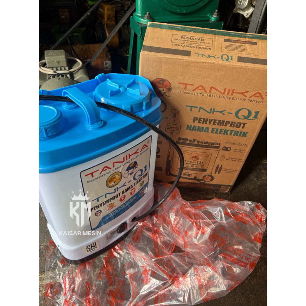 ALAT SEMPROT HAMA / SPRAYER ELEKTRIK TANIKA TNK-Q1