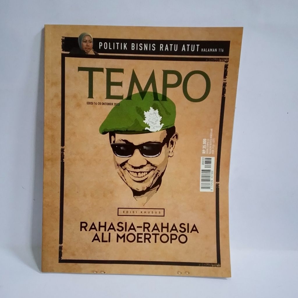 Majalah Tempo Edisi 14-20 Oktober 2013