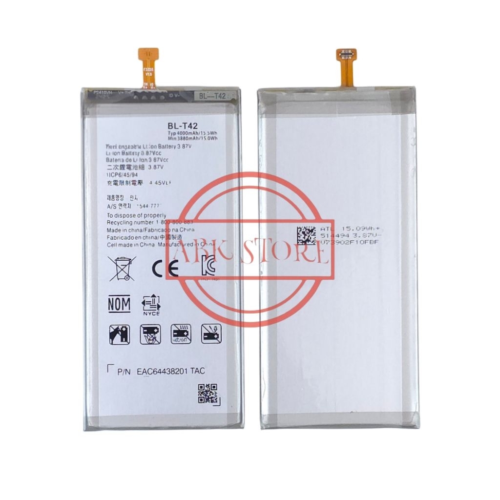 BATERAI BL-T42 FOR LG V50 / LG V50S THINQ BATTERY ORIGINAL QUALITY