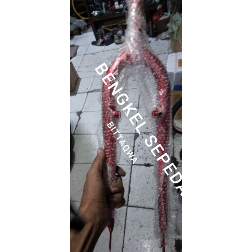 Fork Sepeda 26 inch Federal MTB Baru | Bengkel Sepeda Bittaqwa Depok
