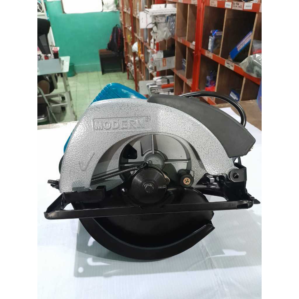 Mesin Circular Saw M2600L MODERN Circle Laser Gergaji Potong 7" 700 Watt Laser Listrik 7 Inch