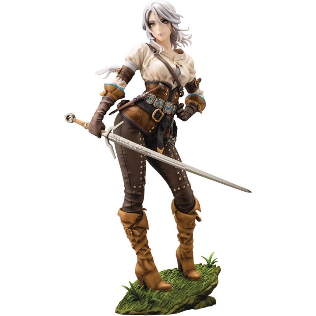 Kotobukiya The Witcher: Ciri Bishoujo Statue