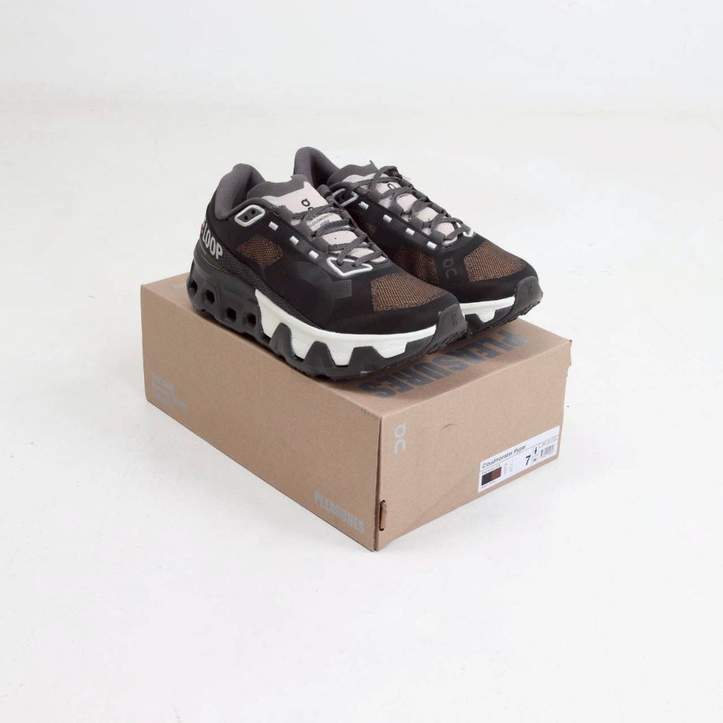 Sepatu On Cloudmonster Hyper TL Pleasure Espreso