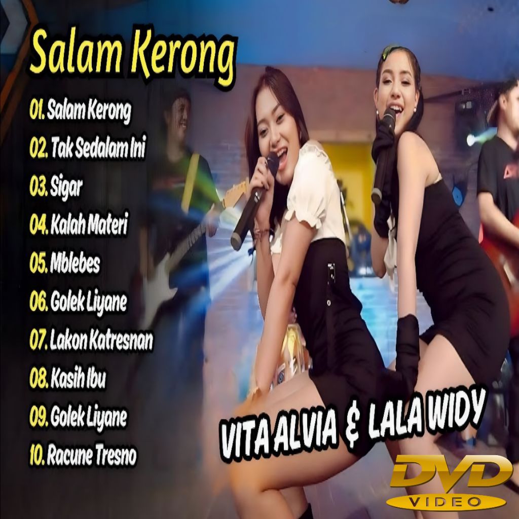 KASET DVD LAGU DANGDUT KOPLO TRENDING LALA WIDY FULL ALBUM - KASET VIDIO MUSIK DANGDUT KOPLO - KASET