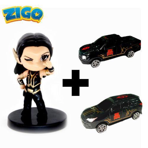 FIGURE SRI ASIH V2 DAN 2 PCS ROLLSPEED SRI ASIH ( 3 ITEM)