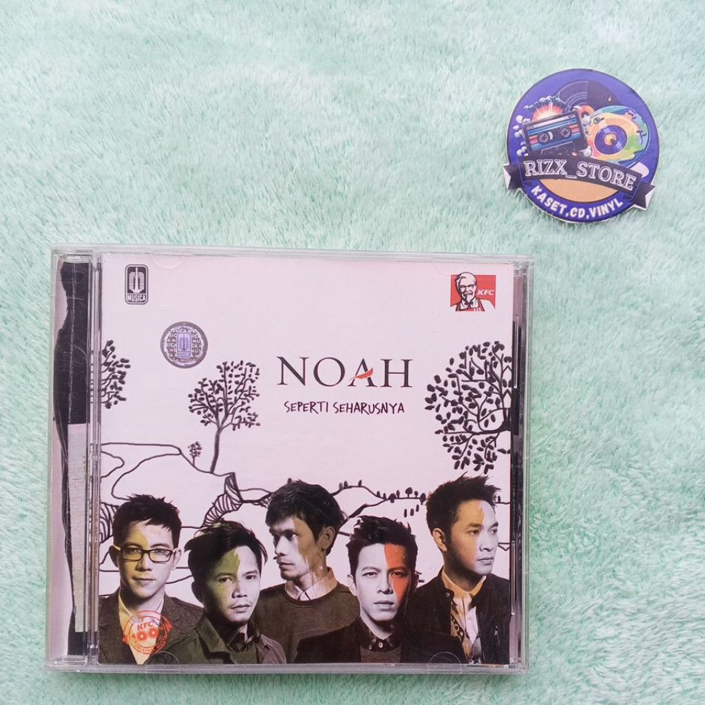 CD NOAH (SEPERTI SEHARUSNYA)
