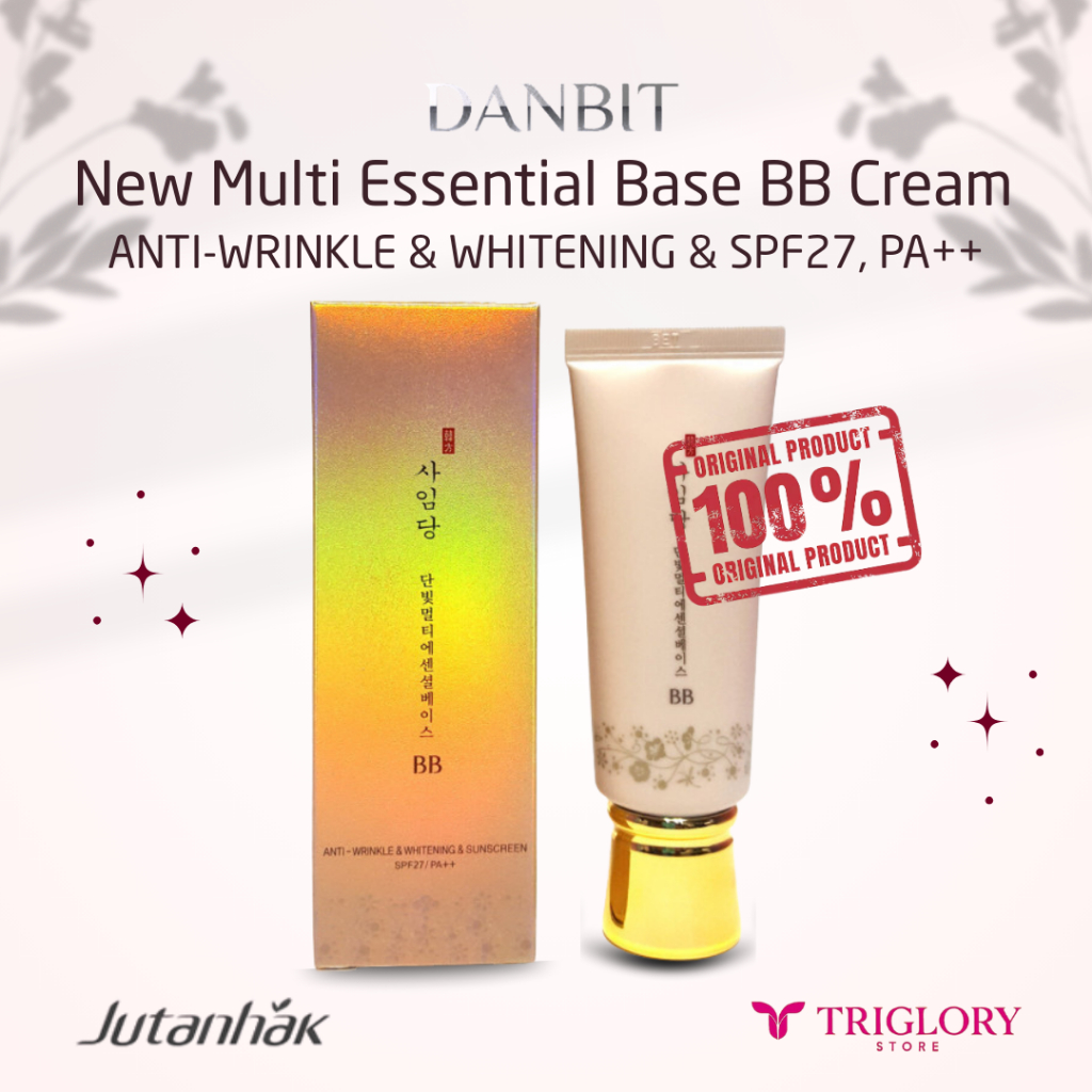 Danbit New Multi Essential Base BB Cream SPF27,PA++ 40ml Jutanhak Korea